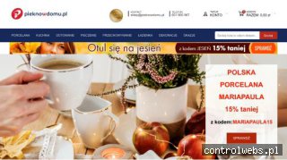 Sklep z porcelaną - pieknowdomu.pl