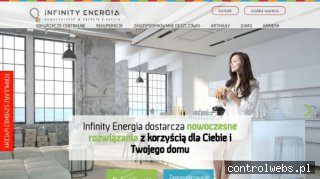 Infinity Energia - rekuperatory