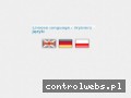 Screenshot strony www.piaskowanieslezak.com.pl