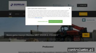 Wózki widłowe | Zeppelinpl.com