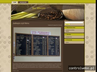 Jadłospis czyli Menu