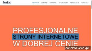 Projektowanie stron www jarosław