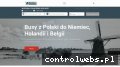 Screenshot strony www.pilatransport.pl