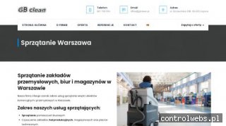 Sprzątanie firm w Warszawie