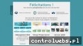 Screenshot strony parkingdlaciebie.pl