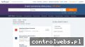 Screenshot strony www.praca-chorzow.info