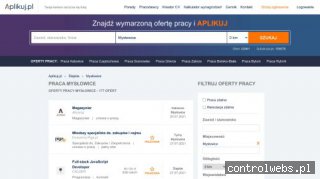 Oferty pracy z mysłowic