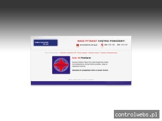 Holowanie w Bielsku Białej