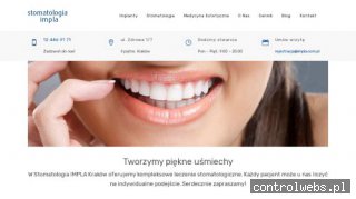 Impla.com.pl - stomatologia