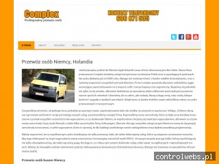 Busy Holandia Polska - Piła Transport