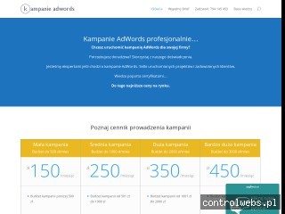 KampanieAdWords.org - Linki sponsorowane