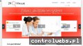 Screenshot strony 24ivalue.pl