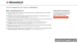 Sklep internetowy motoryzacyjny titanparts.pl