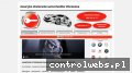 Screenshot strony autozamki.com