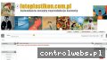 Screenshot strony www.fotoplastikon.com.pl