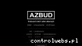 Screenshot strony www.azbud.net.pl