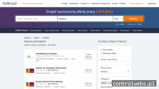 Oferty pracy katowice