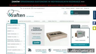 Kraften.pl - opakowania kartonowe