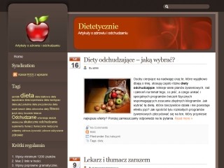 Dietetycznie - diety i inne tematy zdrowotne
