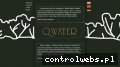 Screenshot strony qwater.eu