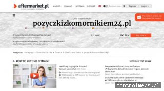 pozyczkizkomornikiem24.pl