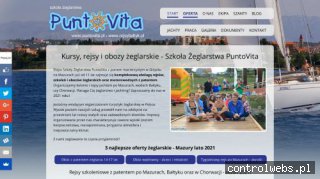 Puntovita - Rejsy morskie Bałtyk