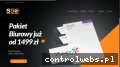 Screenshot strony www.projekty-logo.com.pl