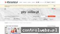 Screenshot strony www.pity-online.pl