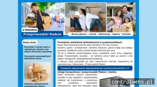 Przeprowadzki i usługi transportowe Radom | przeprowadzki24.radom.pl