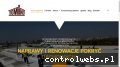 Screenshot strony domino-izolacje.pl