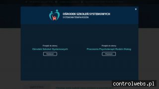 OSS - szkolenia w psychoterapii