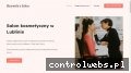 Screenshot strony salonkosmetyczny-lublin.pl