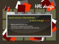 Screenshot strony hal.lublin.pl