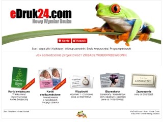 Drukarnia internetowa edruk24.com