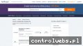 Screenshot strony www.praca-dabrowa.pl