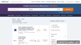 Ogłoszenia o pracę z będzina