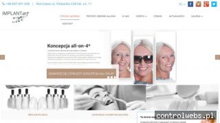 www.implant-art.com.pl - implanty dentystyczne Mokotów