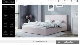 Materace, łóżka tapicerowane i drewniane, wyposażenie