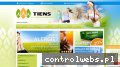 Screenshot strony www.tiens24.com