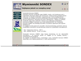 wymienniki płytowe lutowane sondex