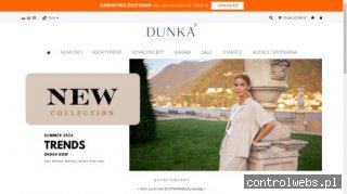 Hurtownia odzieżowa Dunka.eu