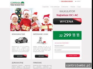 Compensa - ubezpieczenia podróżne