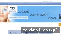 Screenshot strony megalens.com.pl