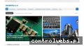 Screenshot strony www.mbt-engineering.pl