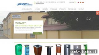 SKATOM stojaki na worki foliowe