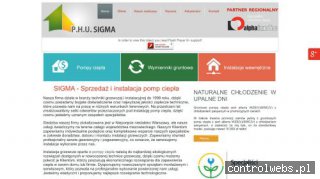 SIGMA instalacje grzewcze mazowiecki
