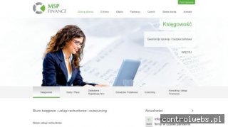MSP Finance - Biuro księgowe Warszawa