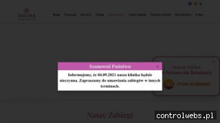 www.analya.pl-fryzjer Otwock