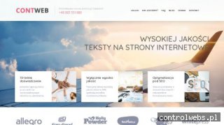 Contweb - Prowadzenie bloga firmowego
