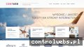 Screenshot strony contweb.pl